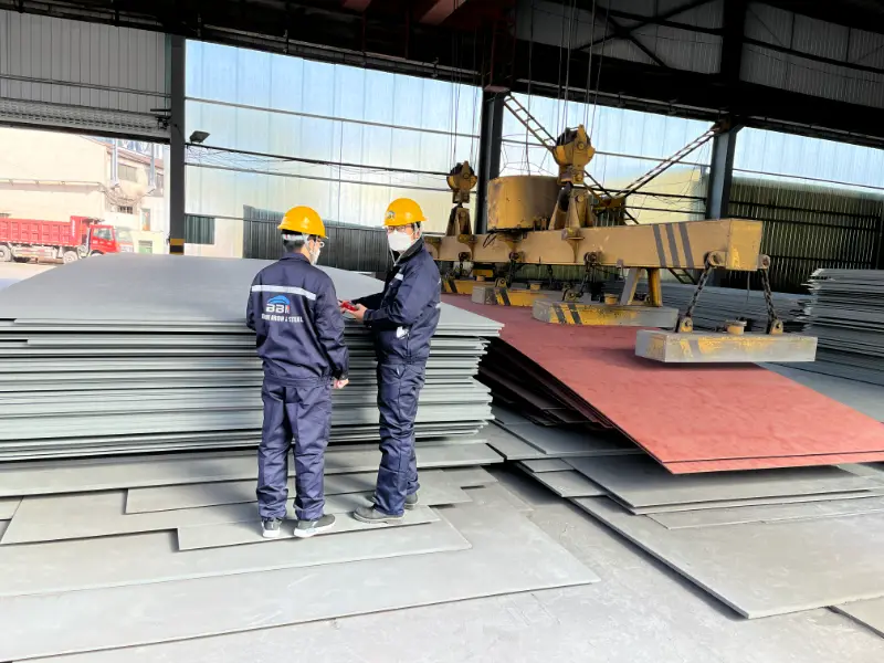 ASTM A514 Grade K (A514Gr.K) Quenched & Tempered High-Strength Steel Plate
