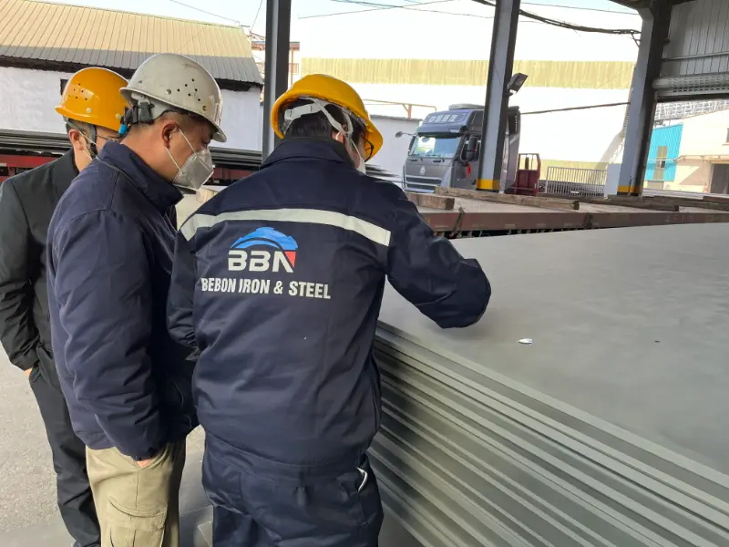 ASTM A514 Grade E (A514Gr.E) High-Strength Quenched & Tempered Steel Plate