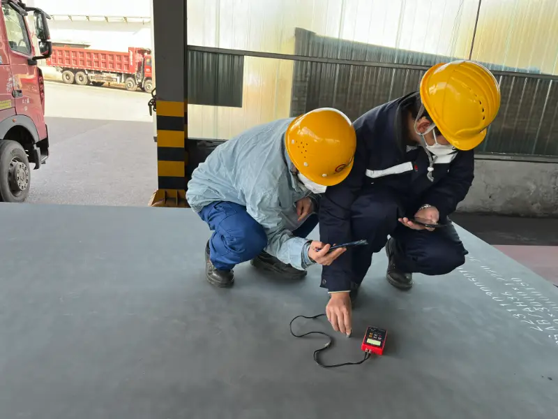 DNV E500 Shipbuilding Steel