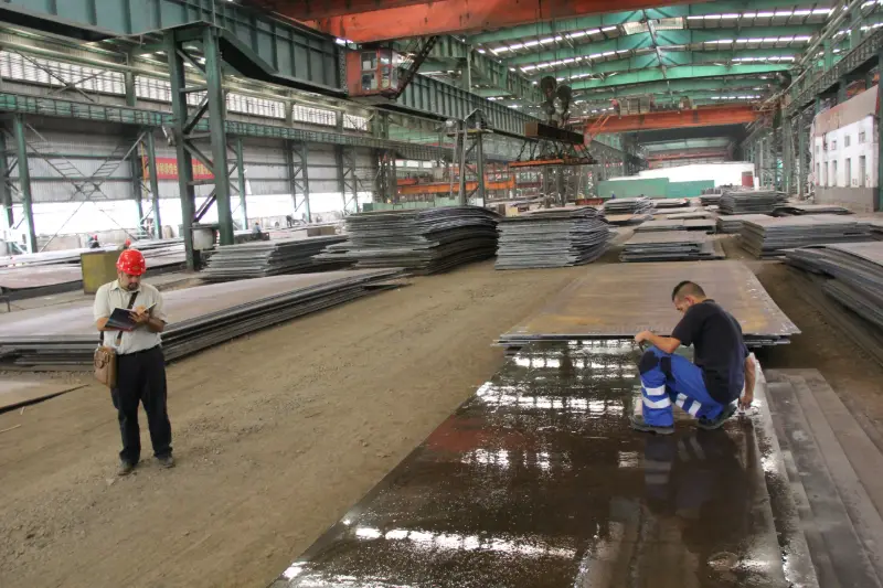 ASME SA656 Grade 50 High-Strength Low-Alloy Steel Plate
