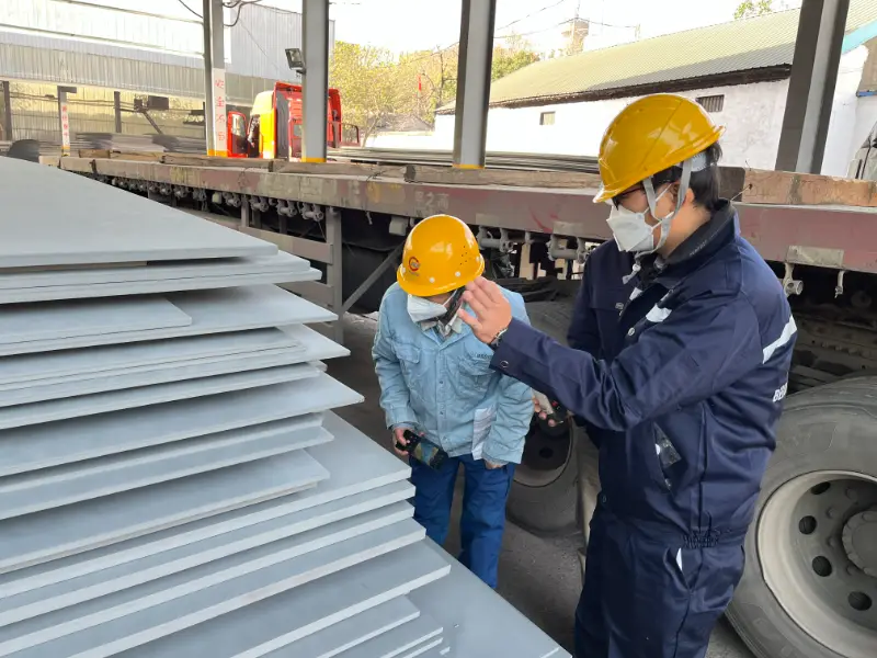 CCS Grade FH36 Shipbuilding Steel Plate