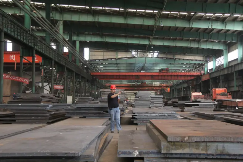 CCS Grade AH40 Shipbuilding Steel Plate