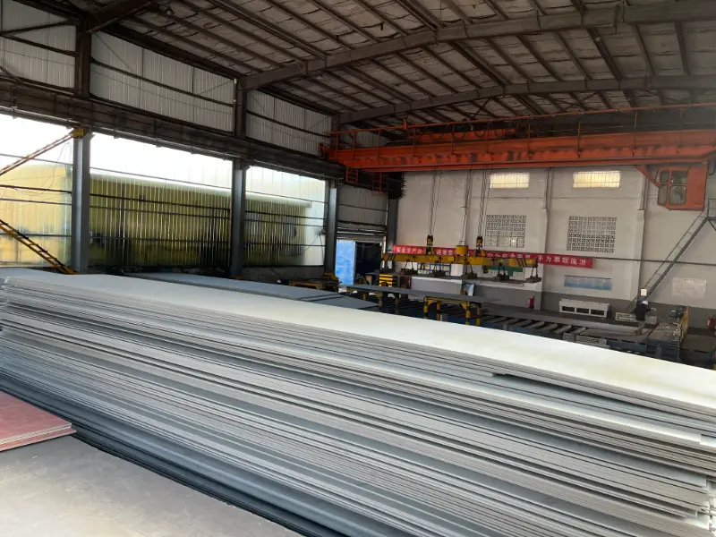 CCS Grade DH40 Shipbuilding Steel Plate