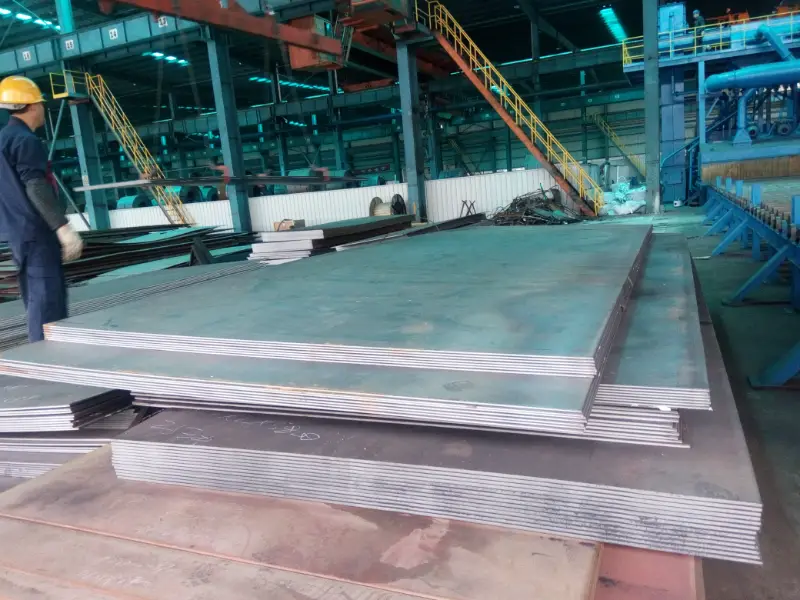 ABS Grade EH32 Shipbuilding Steel