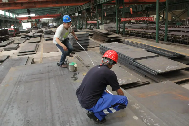 CCS Grade EQ47 Shipbuilding Steel Plate