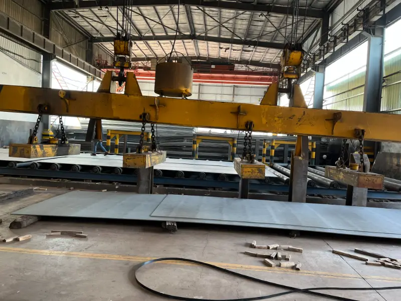 CCS Grade DQ56 Quenched & Tempered Shipbuilding Steel Plate