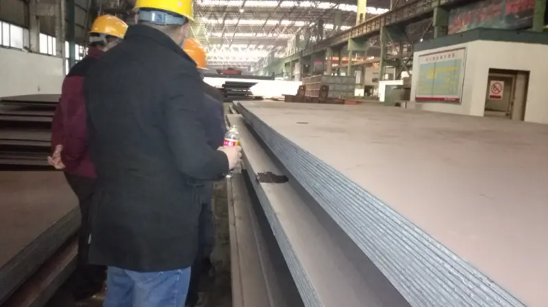 CCS Grade FQ56 Shipbuilding Steel Plate