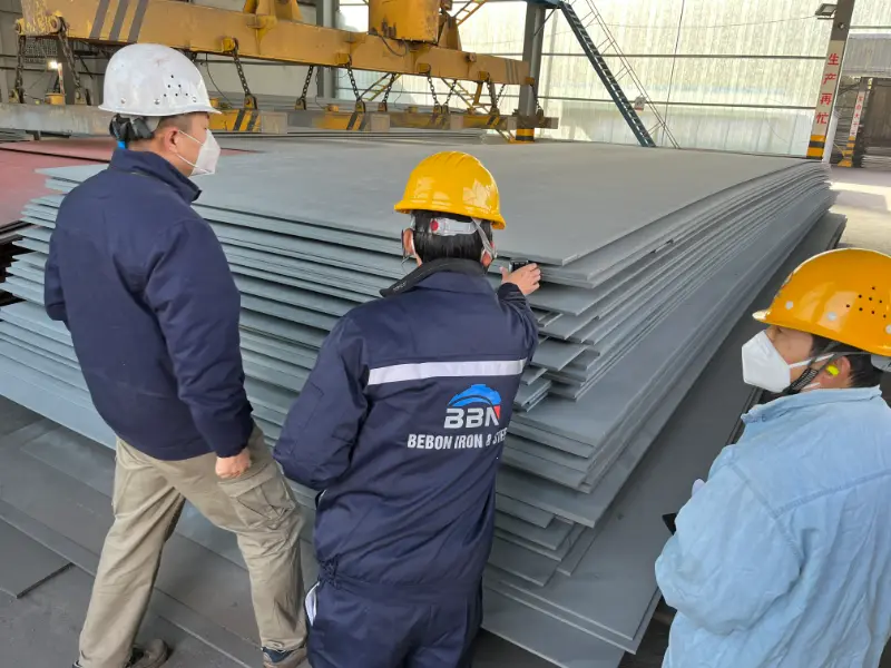 CCS Grade AQ63 Shipbuilding Steel Plate