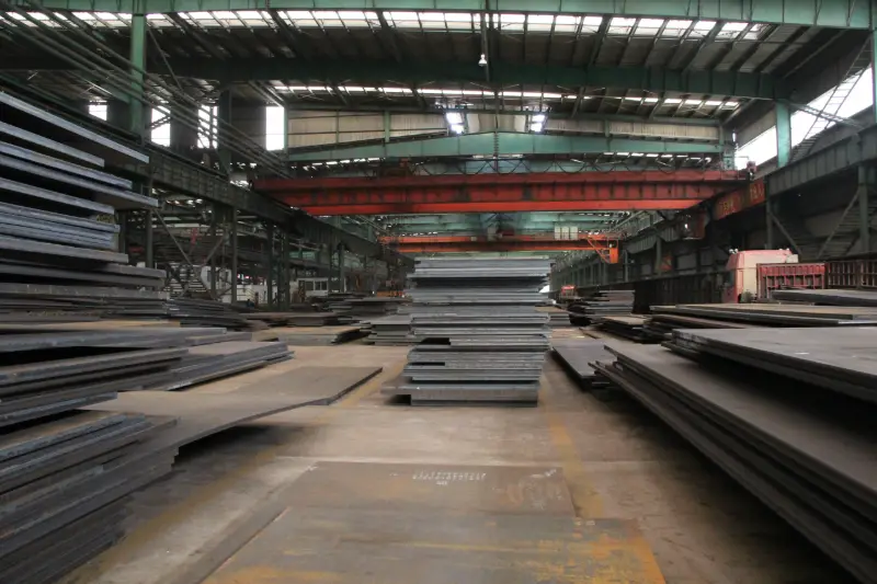 LR Grade A Shipbuilding Steel Plate