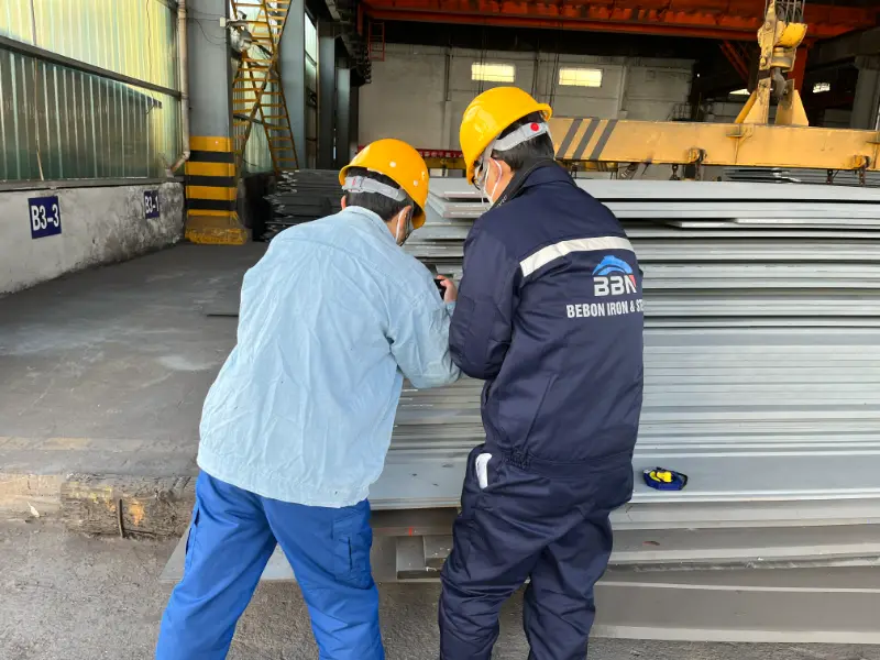 DNV F620 High-Strength Shipbuilding Steel