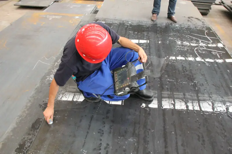 LR Grade E Shipbuilding Steel Plate