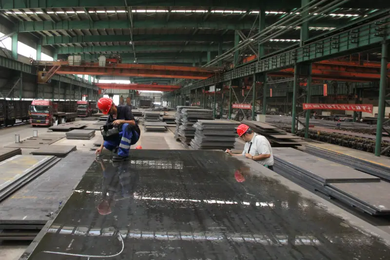 LR Grade FH32 Shipbuilding Steel Plate