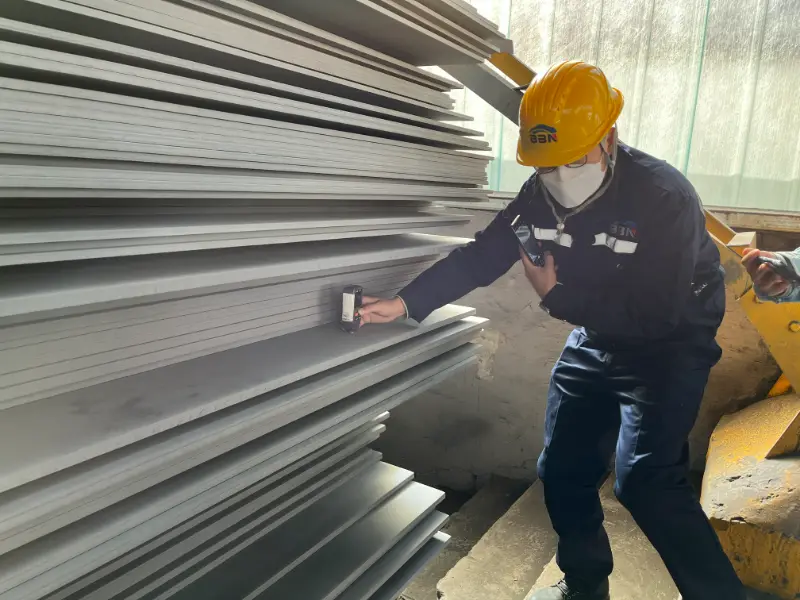 S420ML Thermomechanical Steel Plate